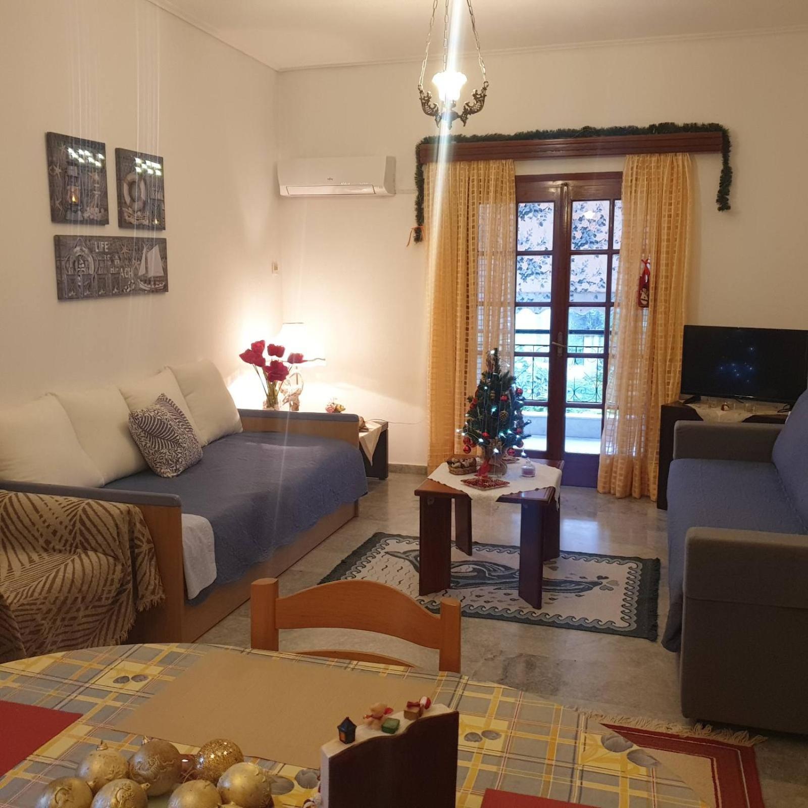 Myrto'S Apartment No15 Лутра Ораяс Еленис Екстериор снимка